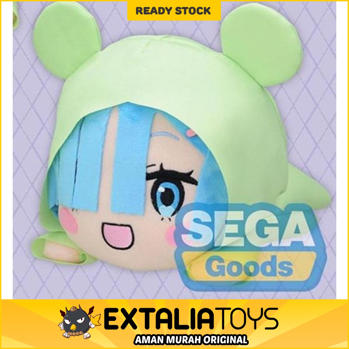 SEGA RE:ZERO SP NESOBERI DOLL REM AMENOHI (SMILING) SEGA RE:ZERO SP NESOBERI DOLL REM AMENOHI (SMILING)